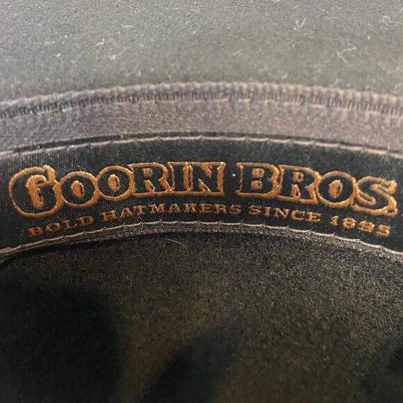 GOORIN BROS Wool Fedora/Cowgirl Hat WPL5923 Women\'s Small Blk Southern Western
